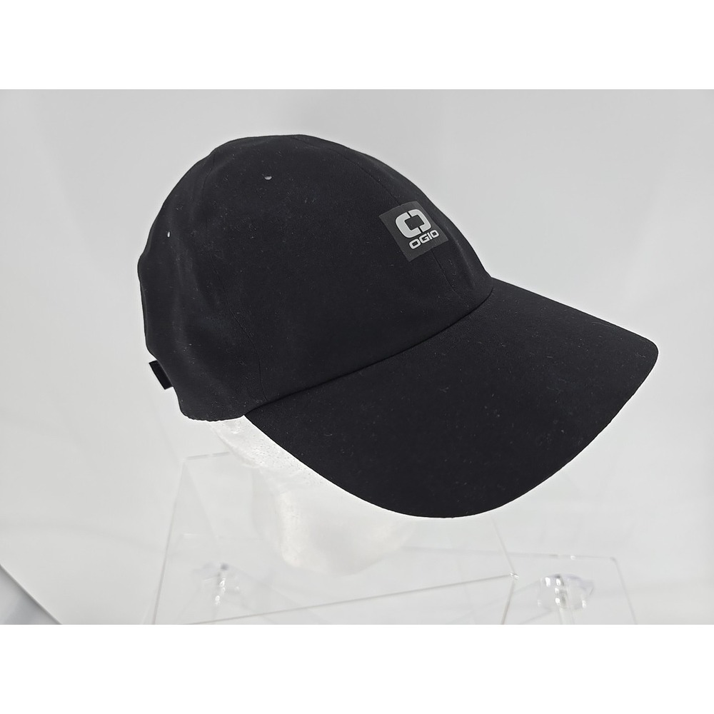 OGIO Shadow Badge‎ Strapback Adjustable Cap - Black - Pre Owned